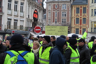Gilets Jaunes 2018