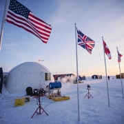 Ice Camp Sargo on the Arctic Circle