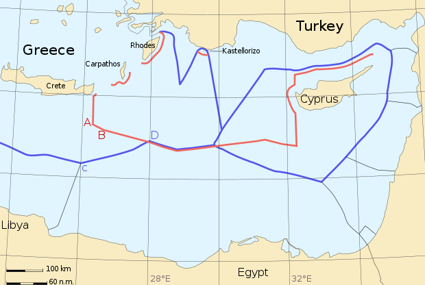 The Mediterranean: East vs West