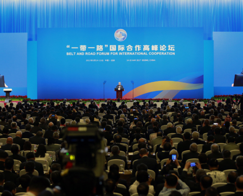 Secretary-General Addresses Belt and Road Initiative Forum, Beijing