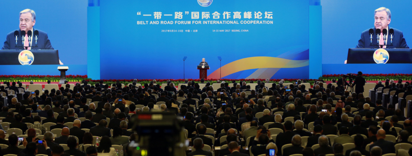 Secretary-General Addresses Belt and Road Initiative Forum, Beijing